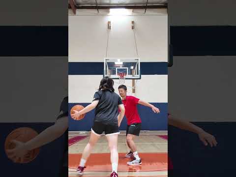 ドリブルが1個多い #バスケを楽しめ #basketball #バスケ