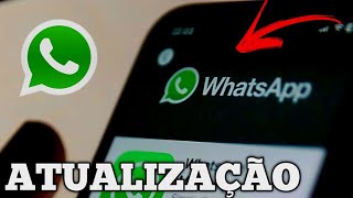 NOVA ATUALIZAÇÃO do WHATSAPP 2025!! Função de 