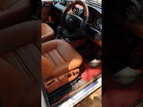 6 ലക്ഷം രൂപക്ക് Modify ചെയ്ത Ambassador 🔥 #ambassador #hindustanmotors #shorts #modifiedcar