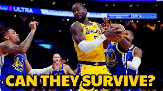 Are the Lakers in serious TROUBLE without LeBron James?