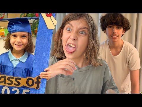 حفلة التخرج قلبت فوضى 🤯🤣