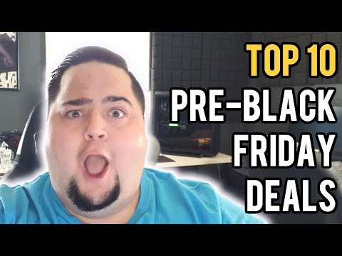 TOP 10 EARLY BLACK FRIDAY DEALS FOR PC GAMERS! (2018)