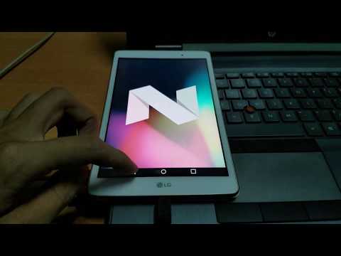 (VIETNAMESE) remove FRP lock on LG G Pad X 8.0 Android 7.0 Nougat