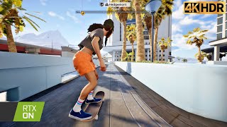 EA Skate 2025 - 25 Minutes of Open World Gameplay! 4k 60fps PC Gameplay!