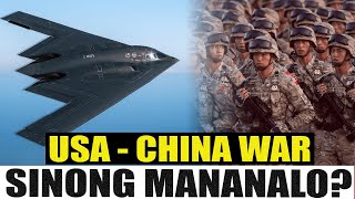USA - CHINA WAR! SINONG MANANALO KAPAG NAGLABAN? ANG TAIWAN  STRAIT AT WEST PHILIPPINE SEA CRISIS