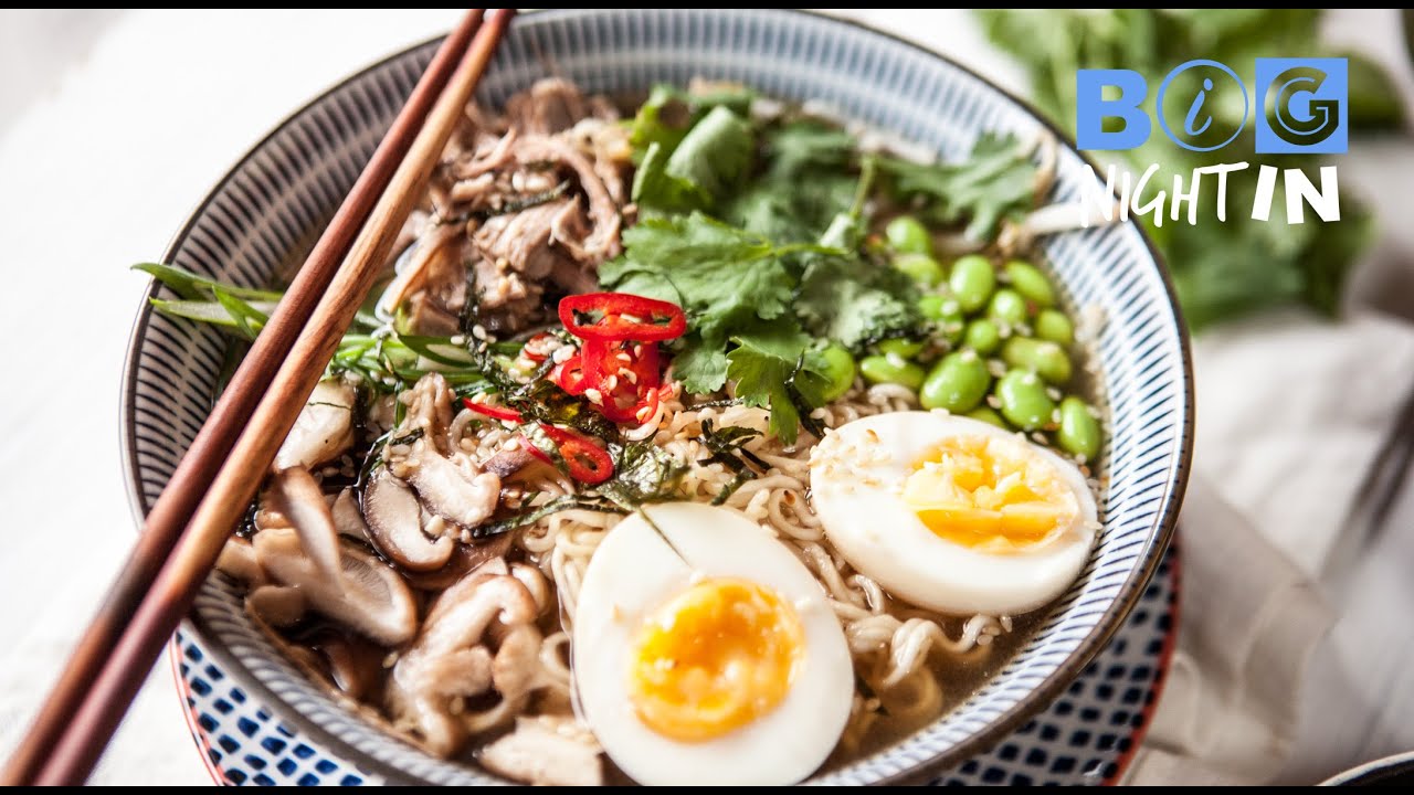 Ramen Recipe Big Night In
