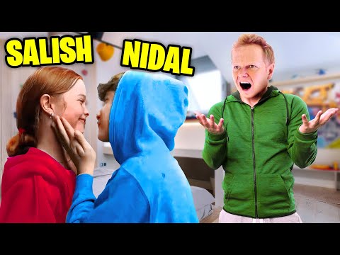 JORDAN MATTER CAUGHT SALISH & NIDAL KISSING IN HIS HOUSE!