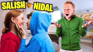 JORDAN MATTER CAUGHT SALISH & NIDAL KISSING IN HIS HOUSE!