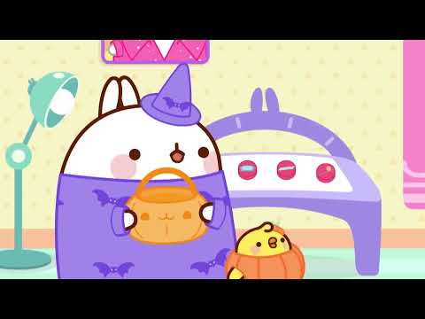 Molang's Best Compilations - This is Halloween 🎃 | Ghost Stories