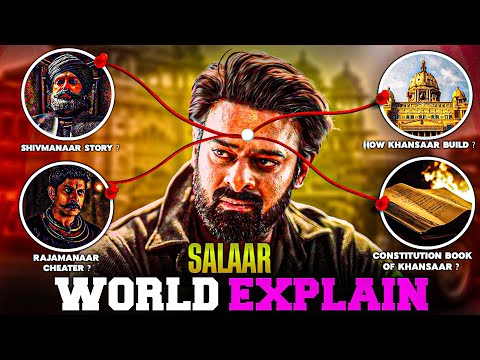 SALAAR World & Past Story Explained