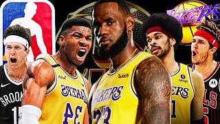 Lebron Taking Pay Cut For Giannis? Lakers Making BIG Moves Cleaning House. Lakers Trades