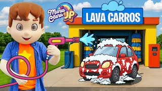 Boneco JP abre um lava jato e aprende a lidar com clientes difíceis🚗💥