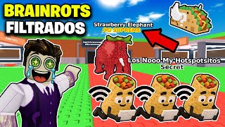 NUEVOS BRAINROTS SUPREMOS *FILTRADOS* 😱 NUEVO RITUAL y LUCKY BLOCK 🤑 ADMIN ABUSE HORARIOS