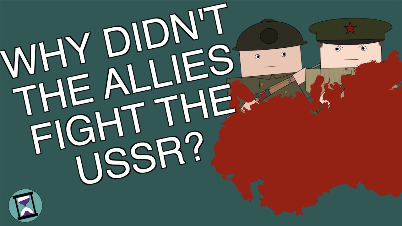 Why Didn't the Allies Declare War on the USSR when it Invaded Poland? Documentary