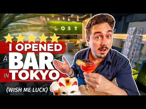 I Opened My Own Bar in Tokyo, Japan 🇯🇵