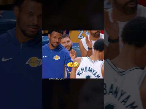 Wemby vs. BRONNY 😳🔥 #shorts