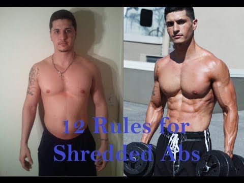 12 Rules I Live By to Get Ripped as Fuark - Advanced Cutting Tips