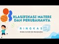 Kuis Klasifikasi Materi dan Perubahannya