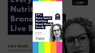 The 4 P’s Every Sports Nutrition Brand Should Live By | Veloforte Co-Founder Lara Giusti