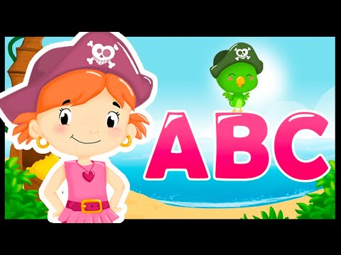 ¡Aprendemos el alfabeto con los piratas! | ABC en español | Titounis