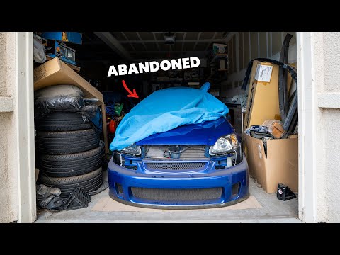 This 2000 Honda Civic Si was Left for Dead… We Revived It!