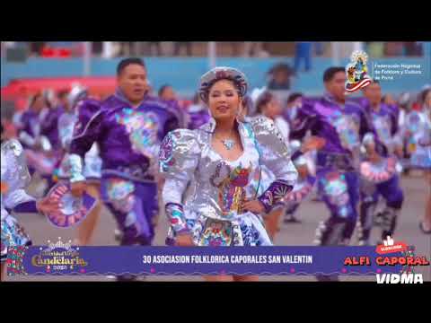 ESTADIO DE UNA 🎺 Caporales SAN VALENTIN 2025 🎶 Virgen de Candelaria🎶 PUNO PERU en VIVO