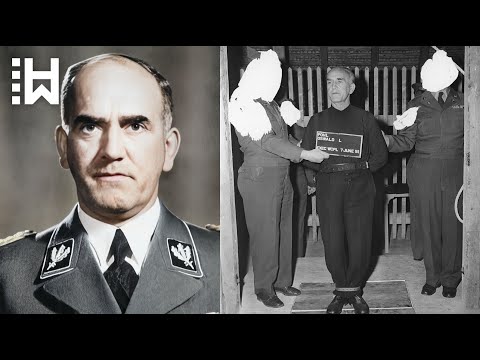 Beating & execution of Nazi General who said he found Jesus & asked for mercy,after killing millions