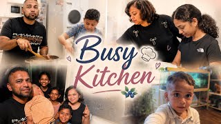     കിച്ചനിൽ ഇന്ന് ബഹളം 😅/ Busy kitchen / finlandmallu 