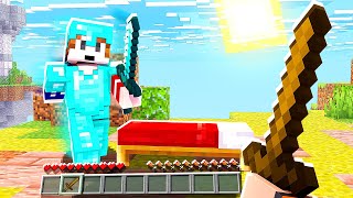 NÃO POSSO COMPRAR NENHUM ITEM NO BEDWARS!!! (DESAFIO)