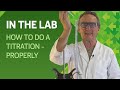 Titration Techniques and Principles