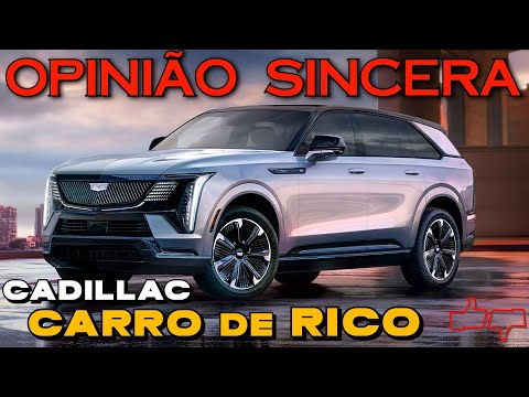 LANÇAMENTO CHEVROLET! Conheça a linha Cadillac que pode VIR para o BRASIL! Preço, detalhes, VALE?