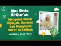 Kuis PAI Kelas 1 - Aku Cinta Al-Qur'an