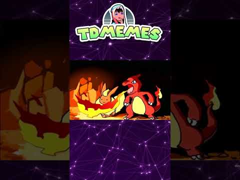 TENTE NÃO CHORAR COM ESSE PEQUENO CHARMANDER E SEU PAI DITTO