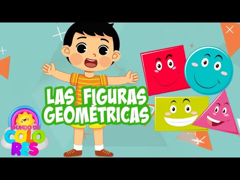 🎵Aprendamos Las Formas✨🔺🔸 ¡Para Niños de Todas las Edades! 🎭🎈| Mundo de Colores🎈🎉