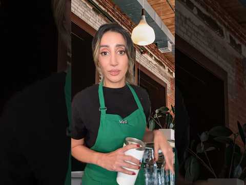 Another day at the coffee shop 😅☕️ #shorts #barista #sketchcomedy