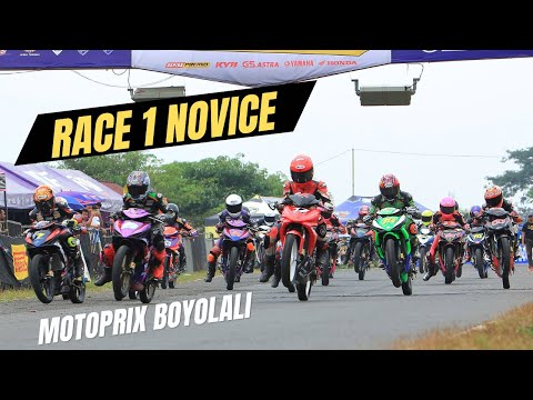 Juaranya Ngegas di Akhir Race‼️Race 1 Novice Motoprix Boyolali 2025