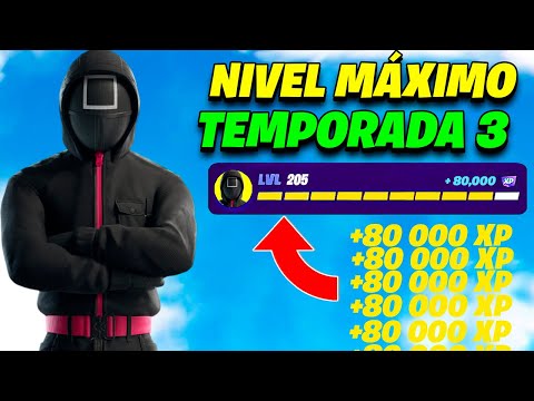 [MAPA de XP]  COMO SUBIR RAPIDO de XP en FORTNITE 2025 🔥​ MAPA XP o MAPAS DE XP FORTNITE TEMPORADA 3