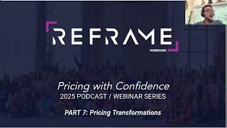 Pricing Transformation with Ron Baker (REFRAME WEBINAR)
