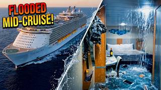 Flood on the Cruise ship | Allure of the Seas