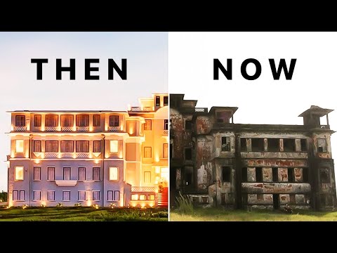 5 Abandoned Mansions with Untold Stories