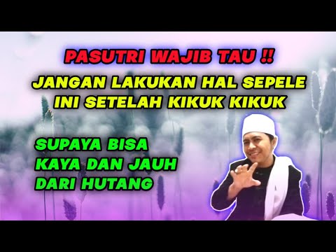 ❤️❤️❤️Hal Yang Harus Dihindari Setelah Berhubungan Badan Supaya Rezeki Lancar‼️