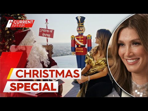 Aussie sweetheart Delta Goodrem turns to Hollywood for TV Christmas special | A Current Affair