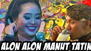 GEGER LIMBUKAN LUCU..! Tatin Njukut Ndog Marai Ki Seno Ngejar Terus 
