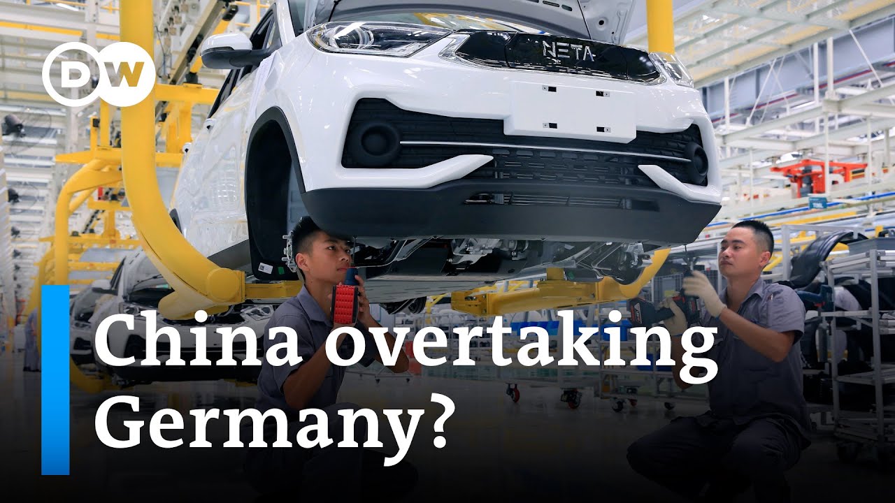 Electric Mobility: China leads the way with German Carmakers Stuck in the Slow Lane