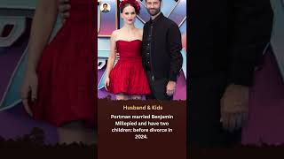 5 Unknown Facts About Natalie Portman #shorts