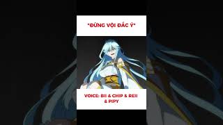 Miễn không phải phái băng #wistoria #biixàmxí #anime #dubbing #otaku