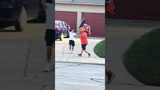 You know I had to bring it back #BengalsVictoryLap #WhoDey