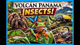 Bugs, Critters, & Creatures - What Kinds Are There? Are They Dangerous? Volcan, Chiriqui, Panama