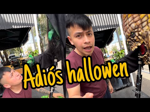 Adiós hallowen 2024