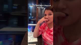 Coffee Date after 2 Years of Marriage #imkavy #shorts #youtubeshorts